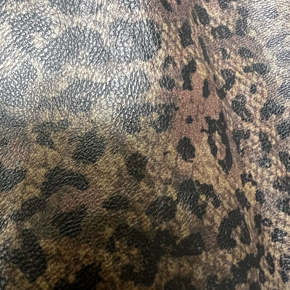 Free People Faux Leather Wrap Skirt - Picture 5 of 5
